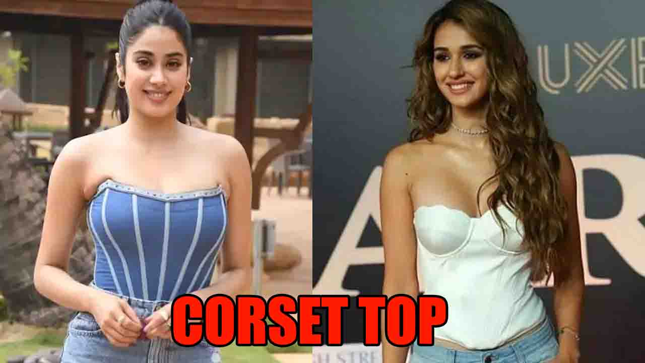 Janhvi Kapoor's White Corset Top Makes Her Sporty Style Better