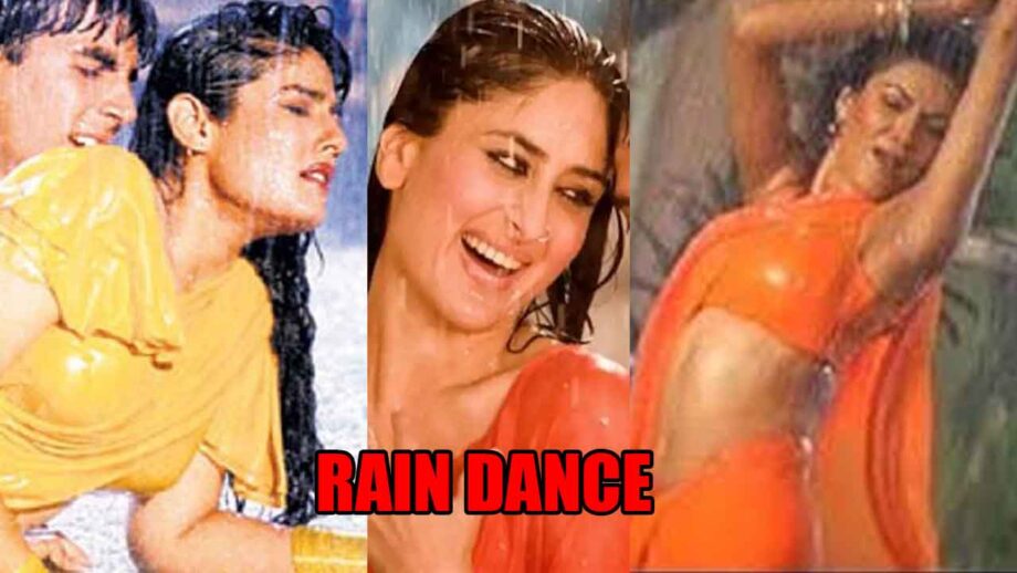 From Raveena Tandon, Kareena Kapoor To Sushmita Sen: Divas Who Ruled Our Hearts In Rain Dance: Check 657967