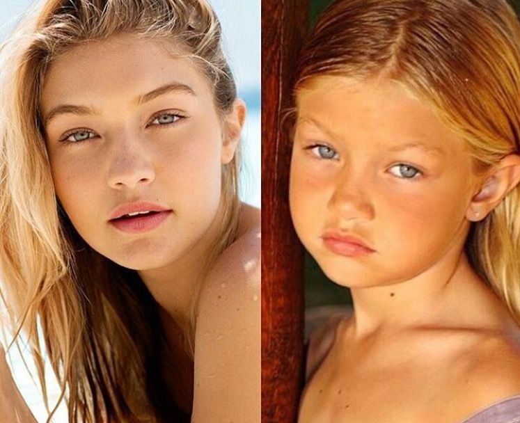 Gigi Hadid'S Childhood Pics Which You Might Have Never Seen | Iwmbuzz