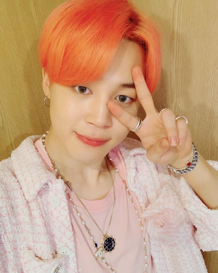 Hair Colours That Suit BTS Member Jimin Too Well | IWMBuzz