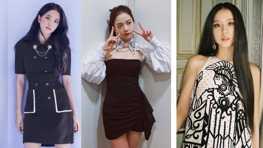 Have A Look: BLACKPINK Jisoo In These Black And White Outfits Proves ...