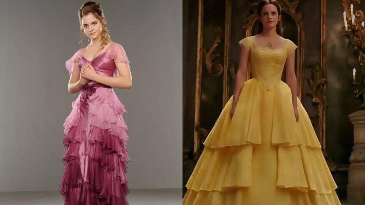 Emma Watson Harry Potter Yule Ball Dress