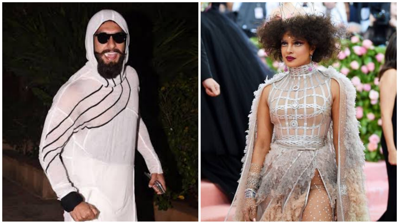 Hilarious! From Ranveer Singh to Priyanka Chopra: Bollywood Celebs Who Were  Dressed In Funny Attires | IWMBuzz