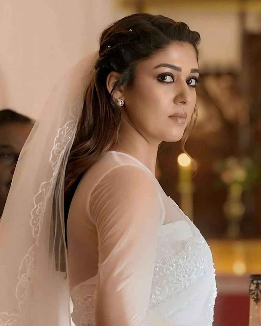 Nayanthara | Beautiful indian actress, Wedding dresses 2018, Indian beauty
