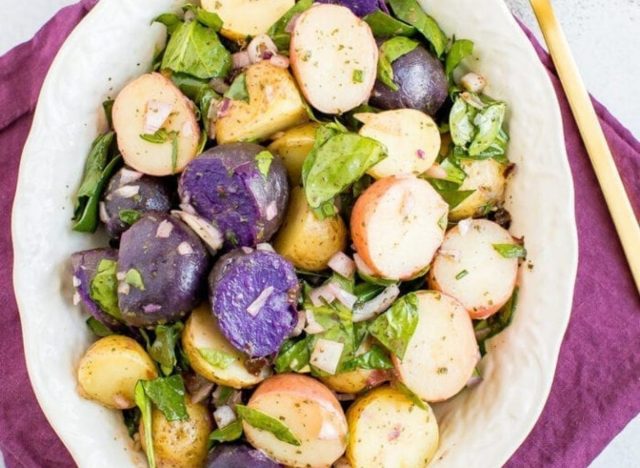 Potato Can Be Fit Too: 5 Potato-Based Salads Just For You - 0
