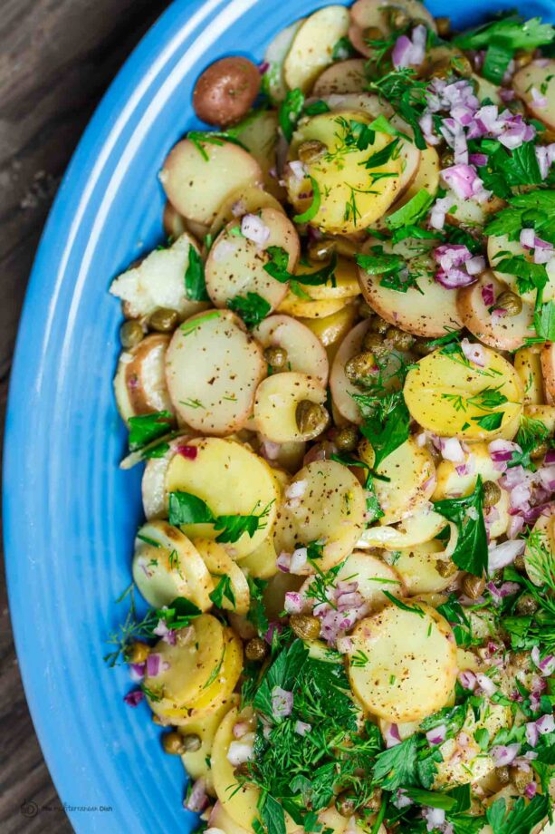 Potato Can Be Fit Too: 5 Potato-Based Salads Just For You - 4
