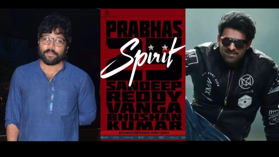 Sandeep Reddy Vanga confirms collaboration with Prabhas for 'Spirit', Fans  excited | IWMBuzz