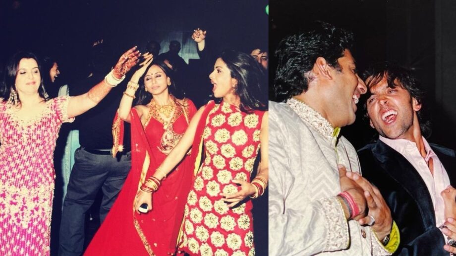 Throwback to Priyanka Chopra, Hritik Roshan and others dancing at Farah Khan’s Sangeet, see pics