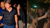 Tom Cruise and Salma Hayek enjoy dinner together get surrounded by screaming fans in London 660483