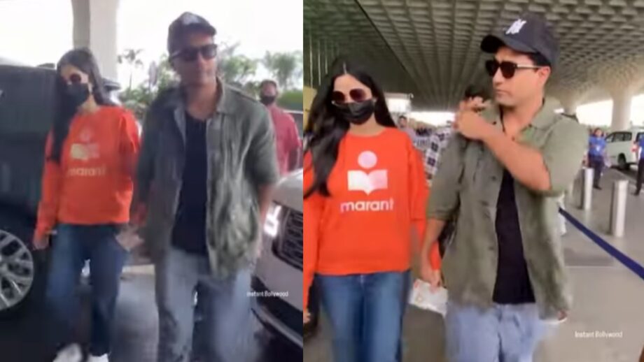 Vicky Kaushal And Katrina Kaif Fly To Maldives To Celebrate Her Birthday |  IWMBuzz