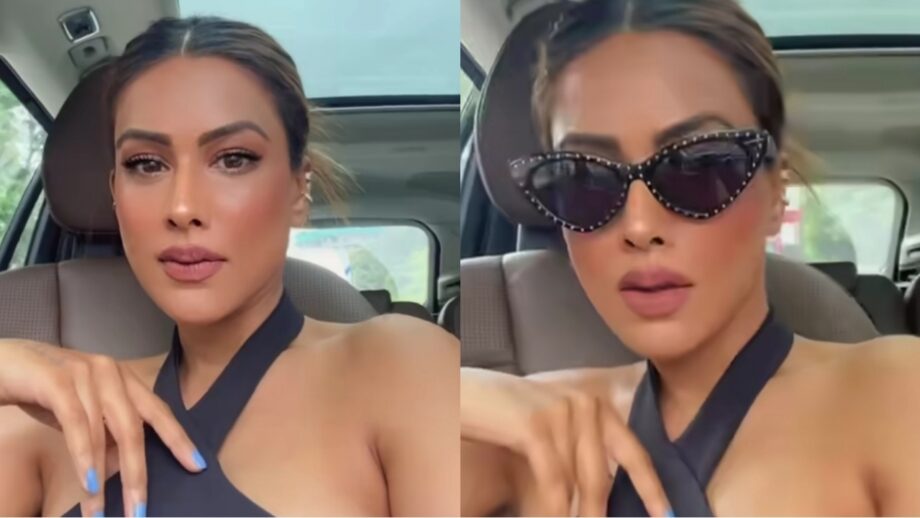 Nia Sharma enjoys long drive in swanky expensive car, talks about big dreams 657681