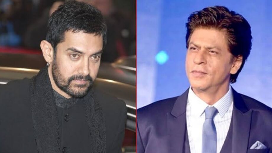 Viral Video: When Aamir Khan apologised to Shah Rukh Khan for naming his dog  'Shah Rukh' | IWMBuzz