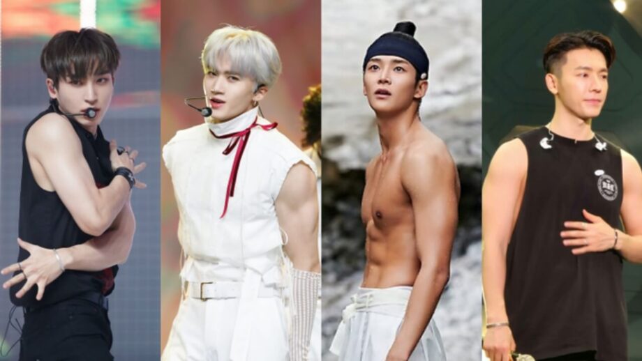 We're Drooling Over These Muscular Photos Of SEVENTEEN; See Pictures Here