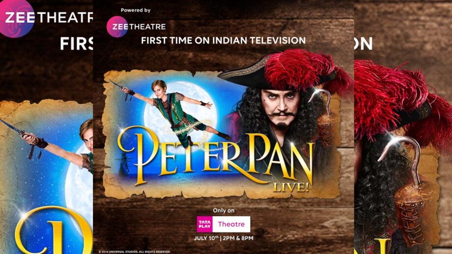 Zee Theatre brings the endless magic, innocence and wonder of 'Peter Pan Live!' to India