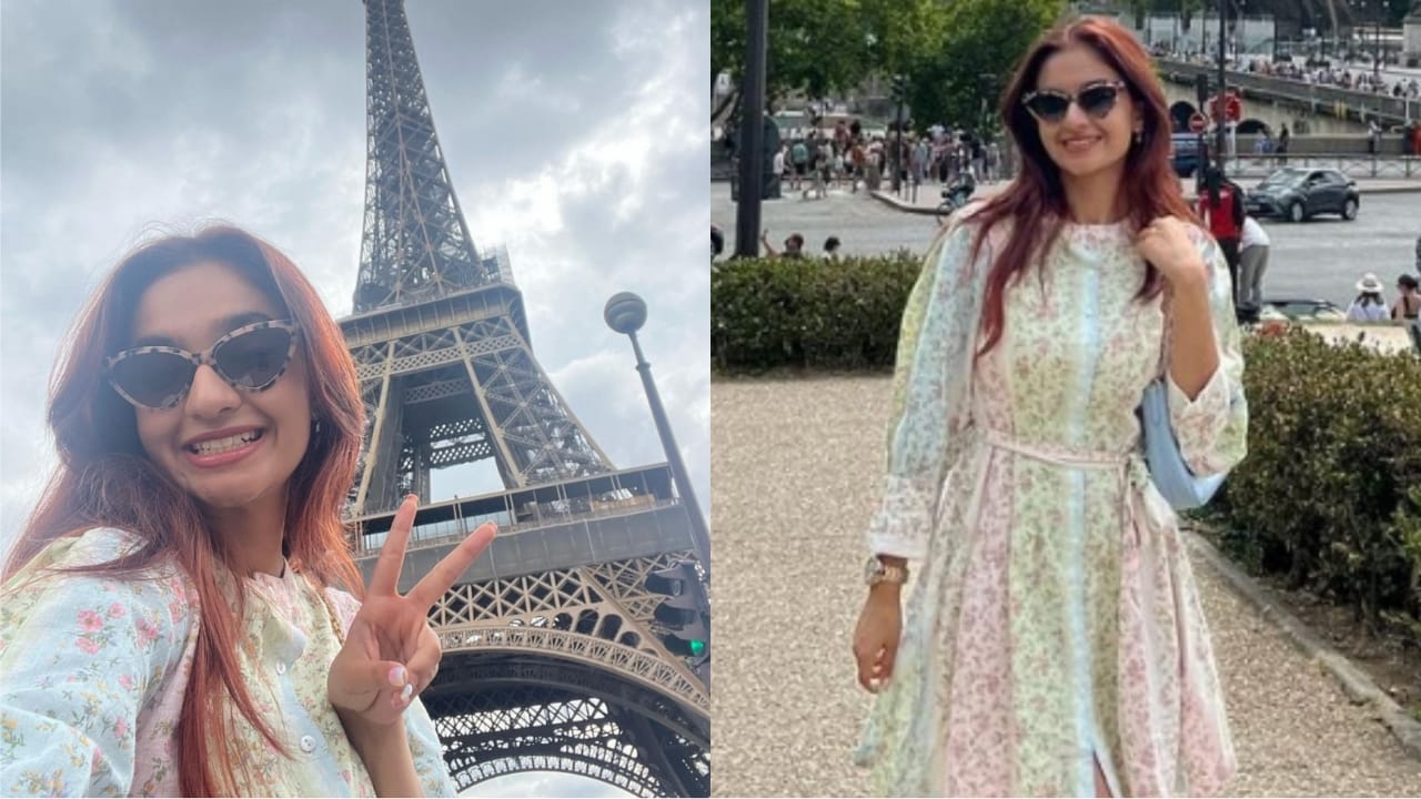Anushka Sen experiences 'dream come true' moment in Paris, you will ...