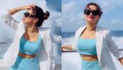 Avneet Kaur is feeling romantic and loved mid-sea on cruise, grooves to 'Lapata' from Ek Tha Tiger 671504