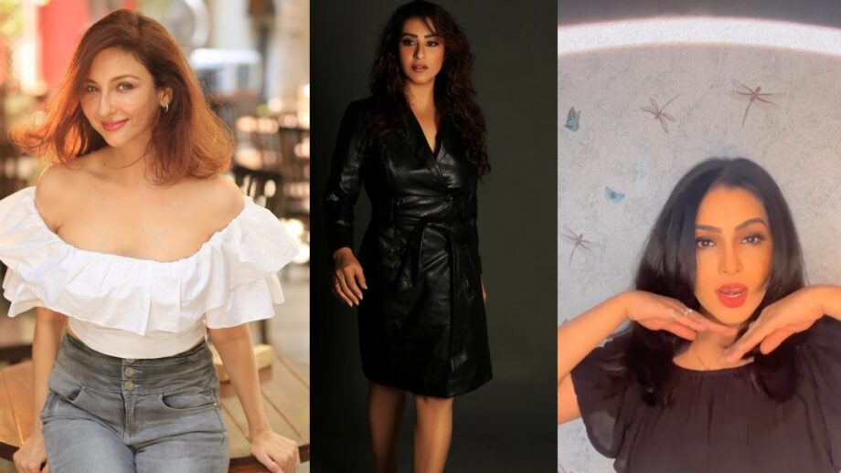 'Bhabhi Ji Ghar Par Hai' Fames Shubhangi Atre, Shilpa Shinde And Saumya Tandon Flaunting New Looks On Instagram: Check Out 680211