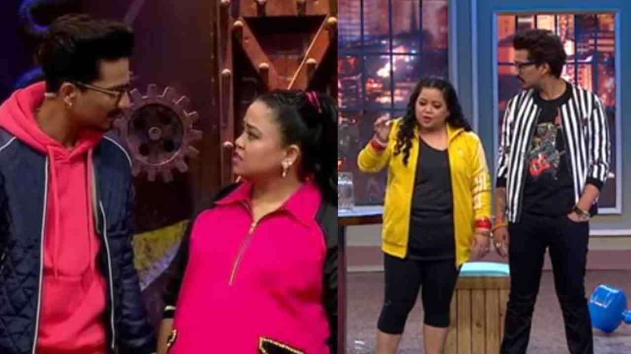 Bharti Singh and Harsh Limbachiyaa's funniest moments on BTS – a throwback  | IWMBuzz