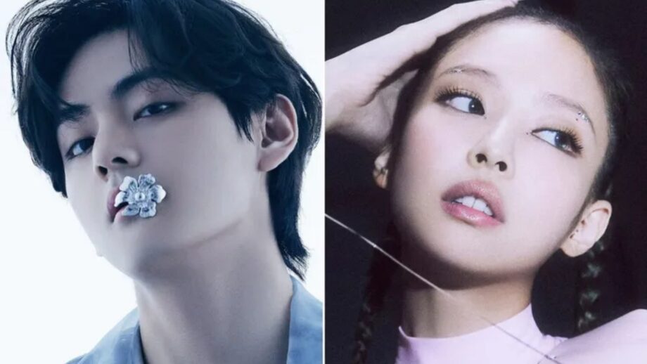 K-Pop Stars, BTS's V And Blackpink's Jennie Spotted Together In Las Vegas, Fans Thinking If It's Planned Or A Mere Coincidence? 681203