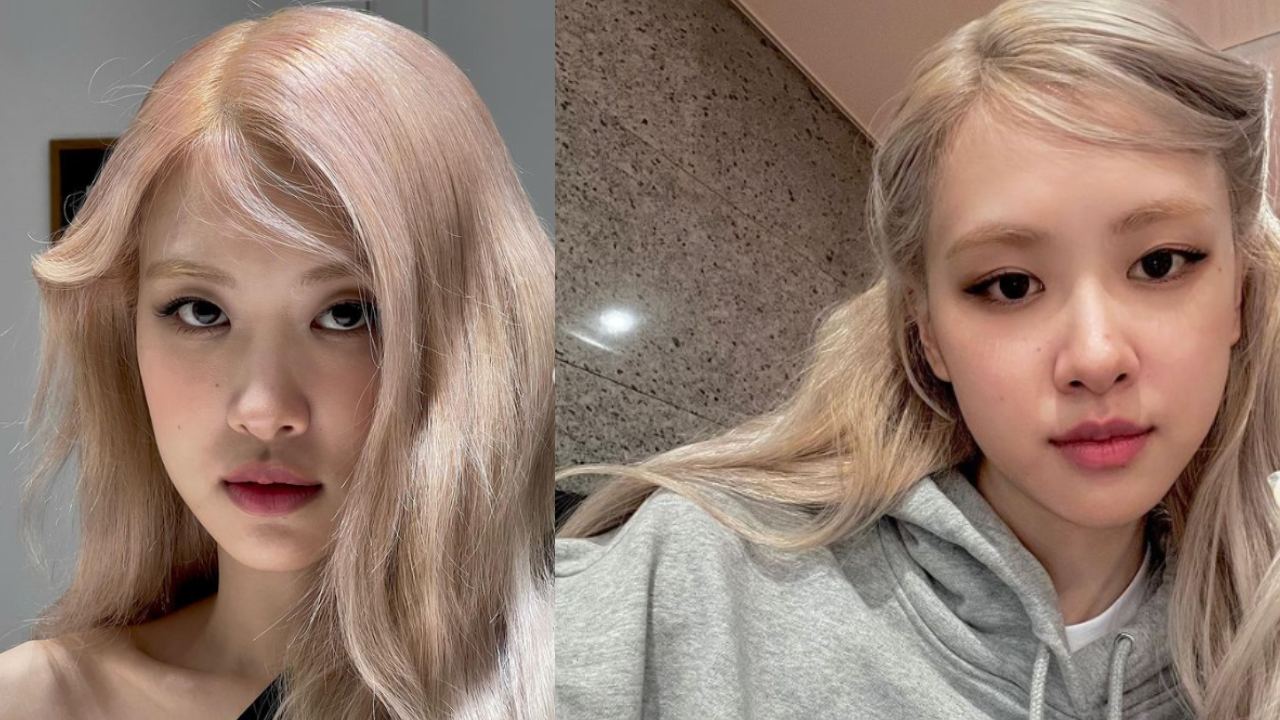 Blackpink Rose's Iconic Blonde Hair Moments - wide 3