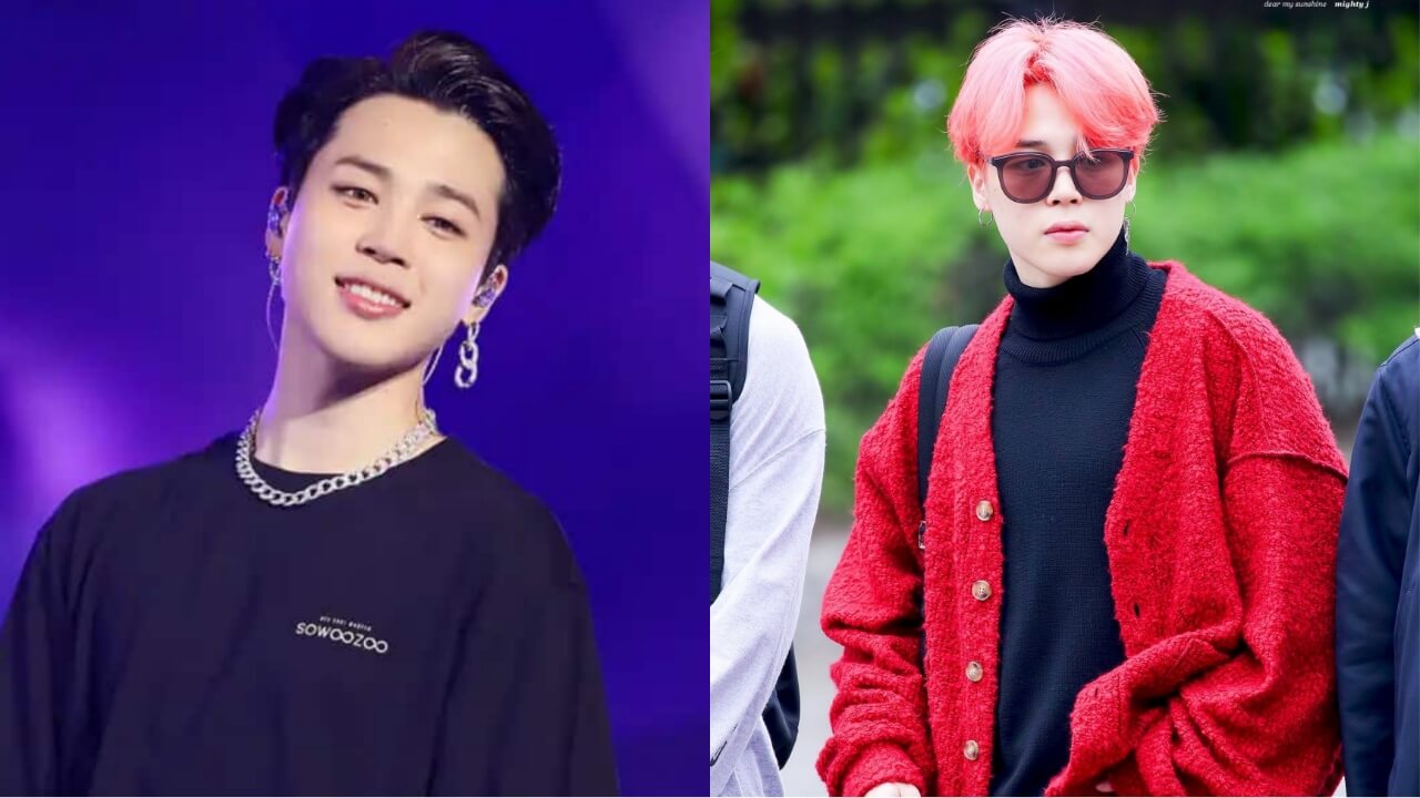 BTS Jimin's Boyfriend Material Outfits Inspiration | IWMBuzz