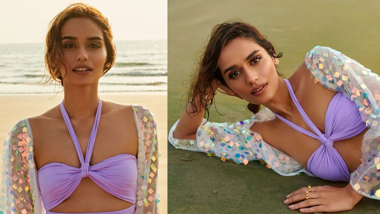Check Out: Manushi Chhillar Looks Blazing Sexy In The Lilac Bikini That Is Too Hot To Handle |  MSN News