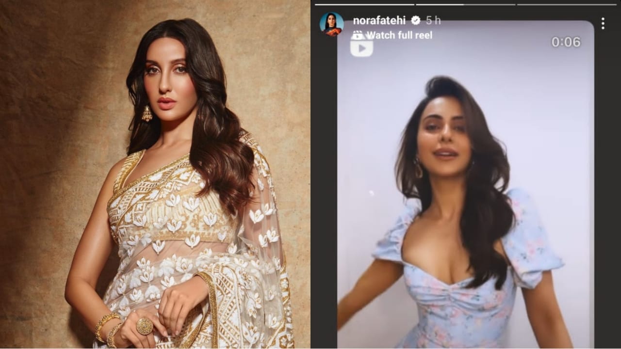 dirty-little-secret-nora-fatehi-goes-lovestruck-with-rakul-preet-singh-s-sassy-moves-or-iwmbuzz