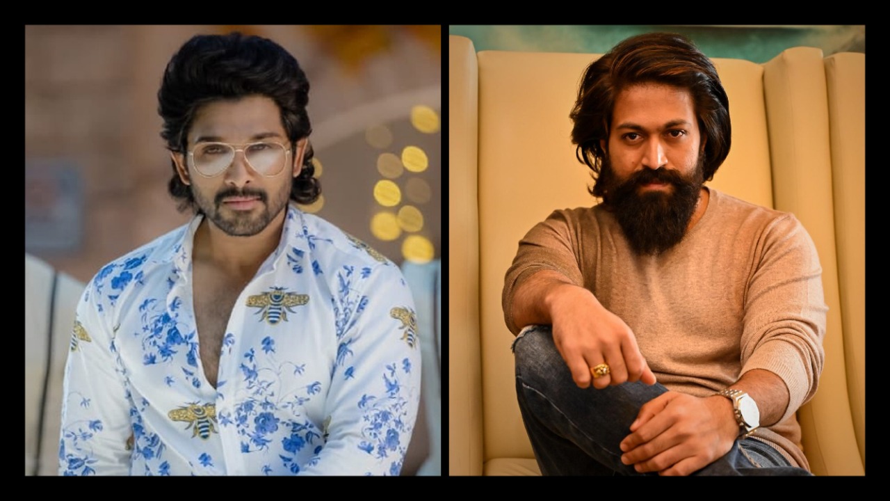 From Allu Arjun To Yash: Here The Are Romantic Hunks Of the South Film  Industry | IWMBuzz