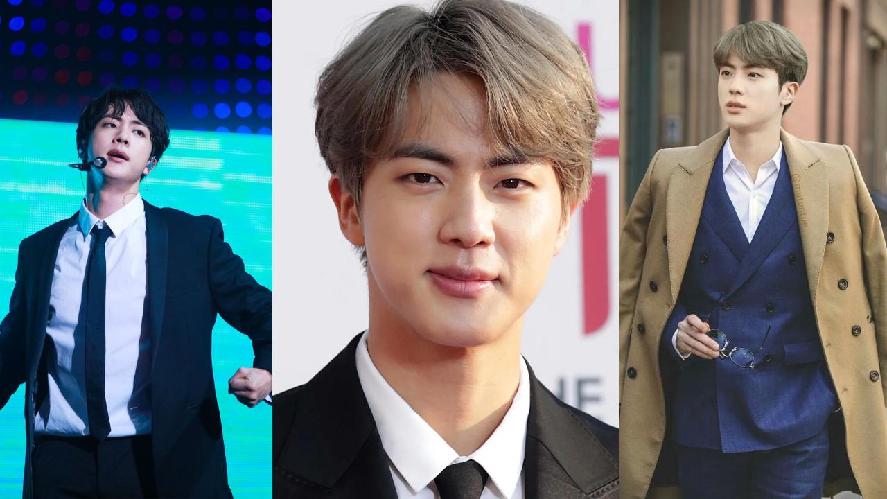 HOT: When BTS Jin Wears Suits, He Knows What He's Doing
