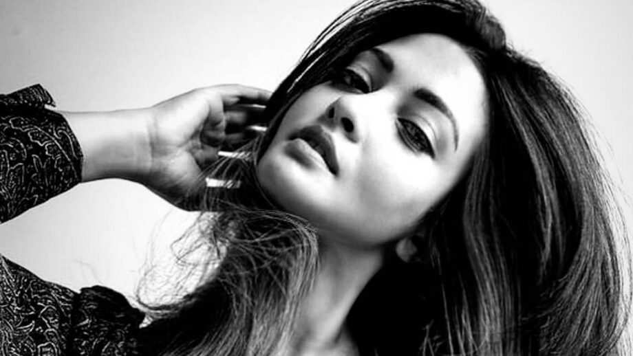 Hottest Actress: Riya Sen Raises Temperature High With Her Deep Neck Outfit In Black And White Photo 678702