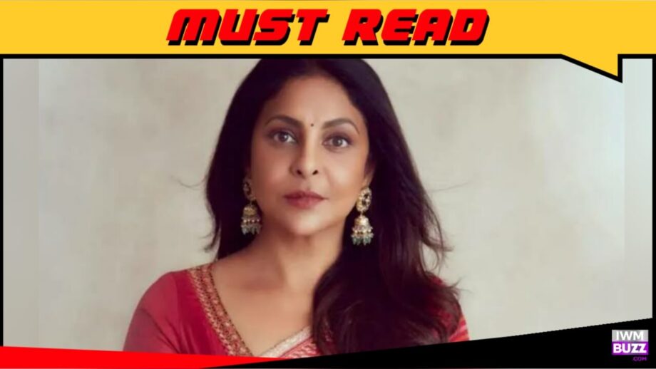 I am overwhelmed with the love and respect I’ve received – Shefali Shah