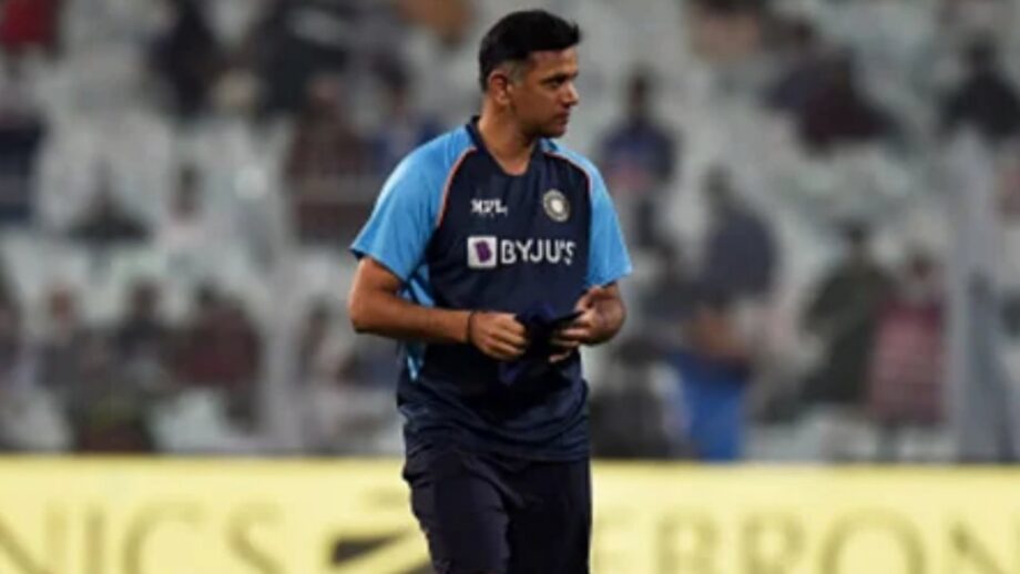 Indian coach Rahul Dravid being COVID-19 positive question marks his presence in Asia Cup