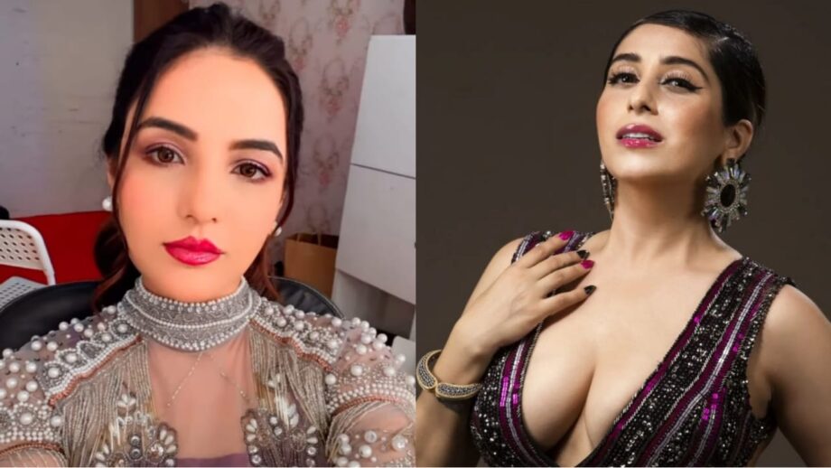 Jasmin Bhasin and Neha Bhasin are dreamy damsels in sequinned apparel