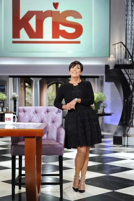 Check out Kris Jenner's most famous talk show. 