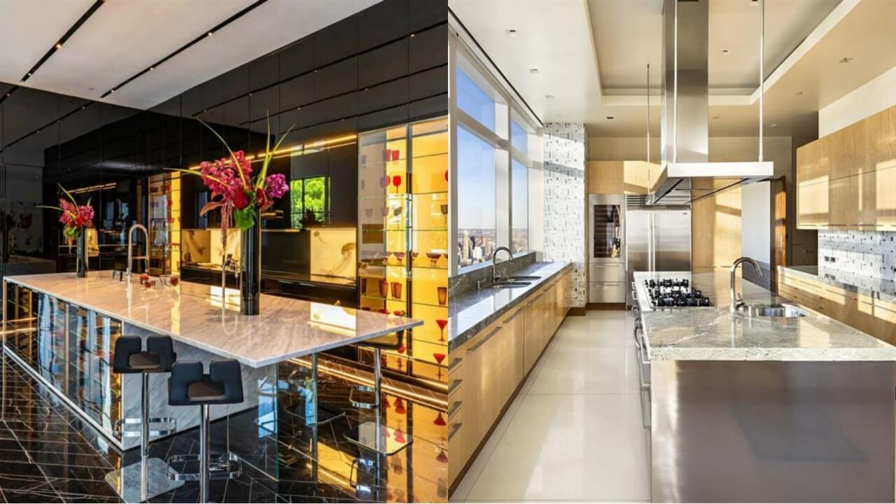 Luxurious Kitchen Embellishments That Will Make You Feel Rich