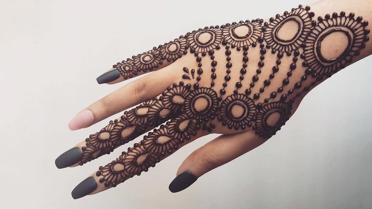65 Finger Mehndi Design Ideas For 2022 Brides! - Wedbook
