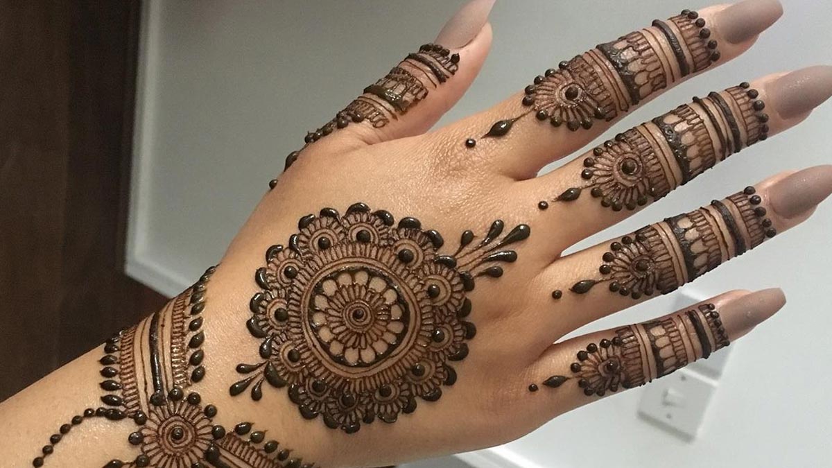 Discover more than 150 stylish mehndi video super hot