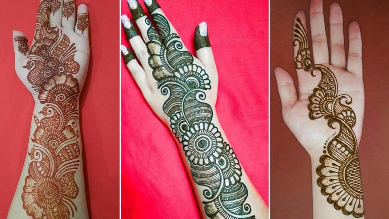 Simple Mehndi Designs for Hands - Gol Tikki Design Tutorial 2022- Arabic  Mehndi Back Hand । Rafsin Henna Gallery। Unique Mehendi Desing | design,  hand, mehndi, tutorial | Simple Mehndi Designs for