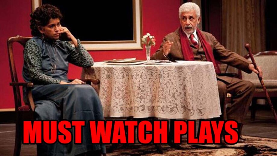 Must Watch Plays For Theatre-Lovers