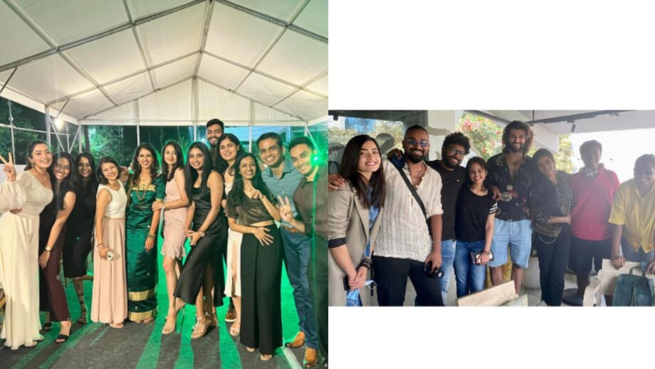 Rashmika Mandanna Shared Throwback Pictures On Friendship Day, With Vijay Deverakonda And Gang: Check Out