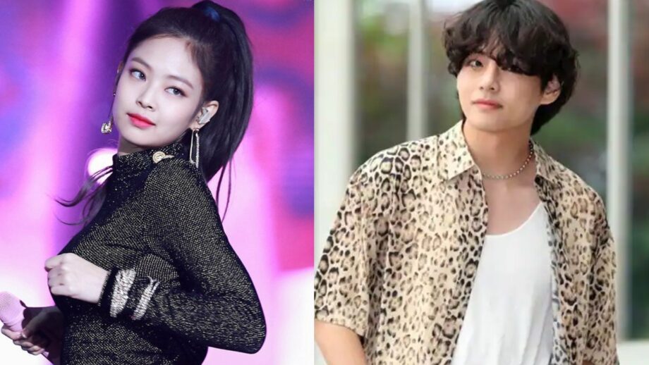 Rumored couple Blackpink's Jennie and BTS V soon to board to New York City 681570