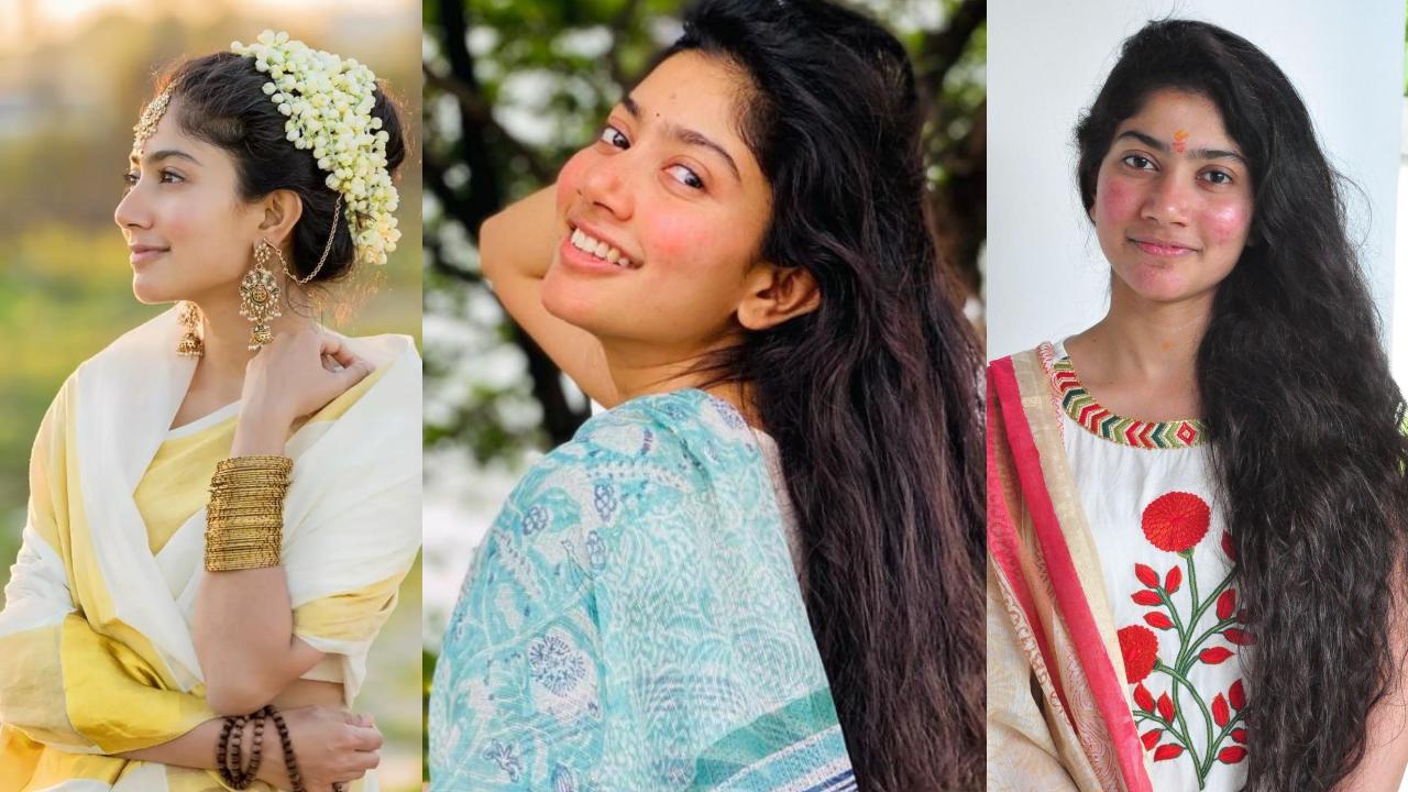 10 lovely photos of Sai Pallavi that will make you blush! | Times of India