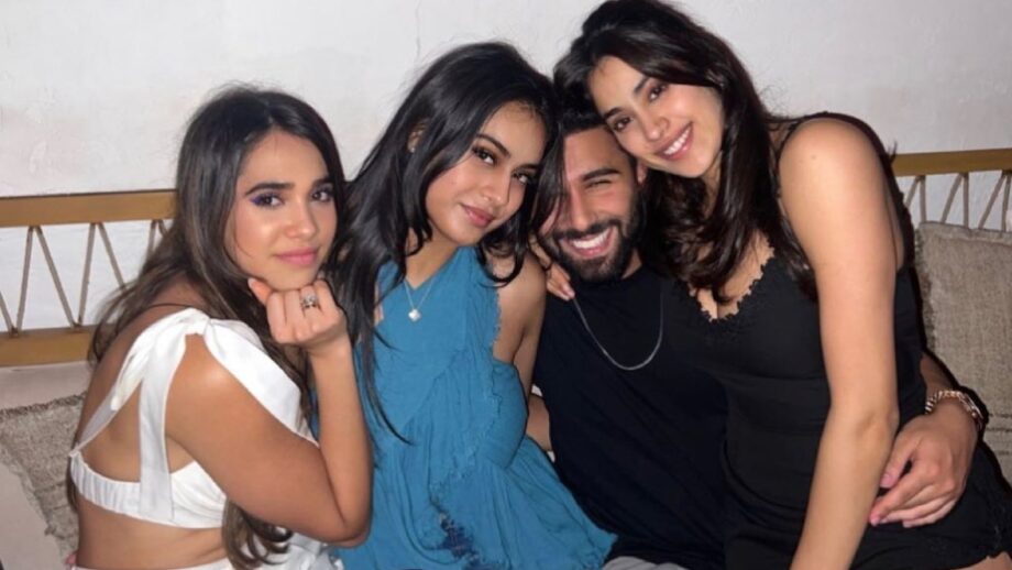 Sneak peek: Nysa Devgn's latest party pictures with Janhvi Kapoor and friends 682229