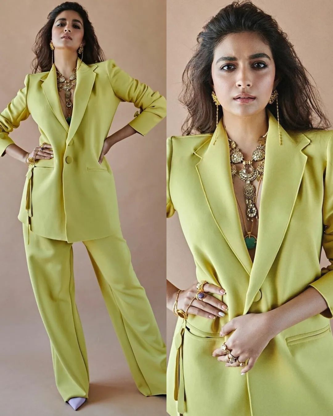 Keerthy Suresh to Tamannaah Bhatia: South divas are putting out major chic  fashion in pantsuits | IWMBuzz