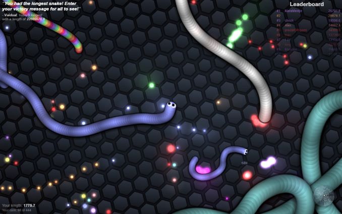 Google Snake . Jogos En Línea . BrightestGames.com