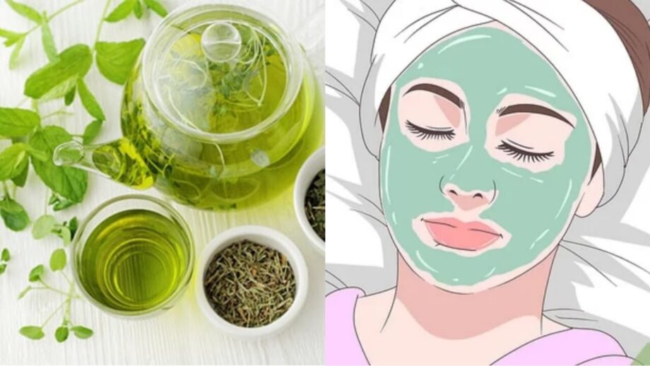 Try This Green Tea Leaves To Glow Your Skin