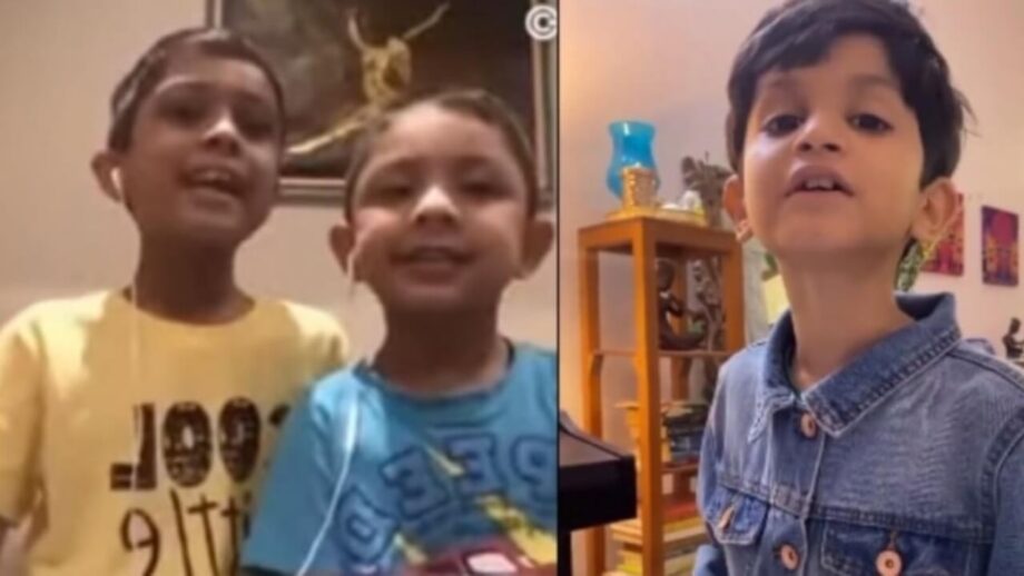 Viral Videos: Cute kids singing Bollywood songs 669845