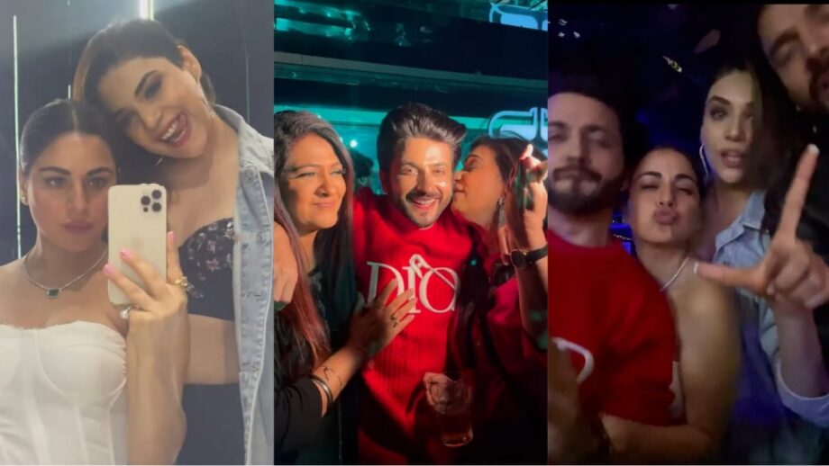 Watch: Shraddha Arya chills with Dheeraj Dhoopar, Sanjay Gagnani, Anjum Fakih and others on Friendship day, part video goes viral