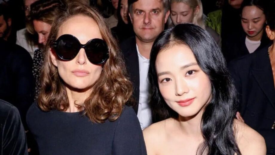 American Actress Natalie Portman And Blackpink’s Jisoo Stealing The Glamour At Dior's Spring 2023, Take A Look 703853