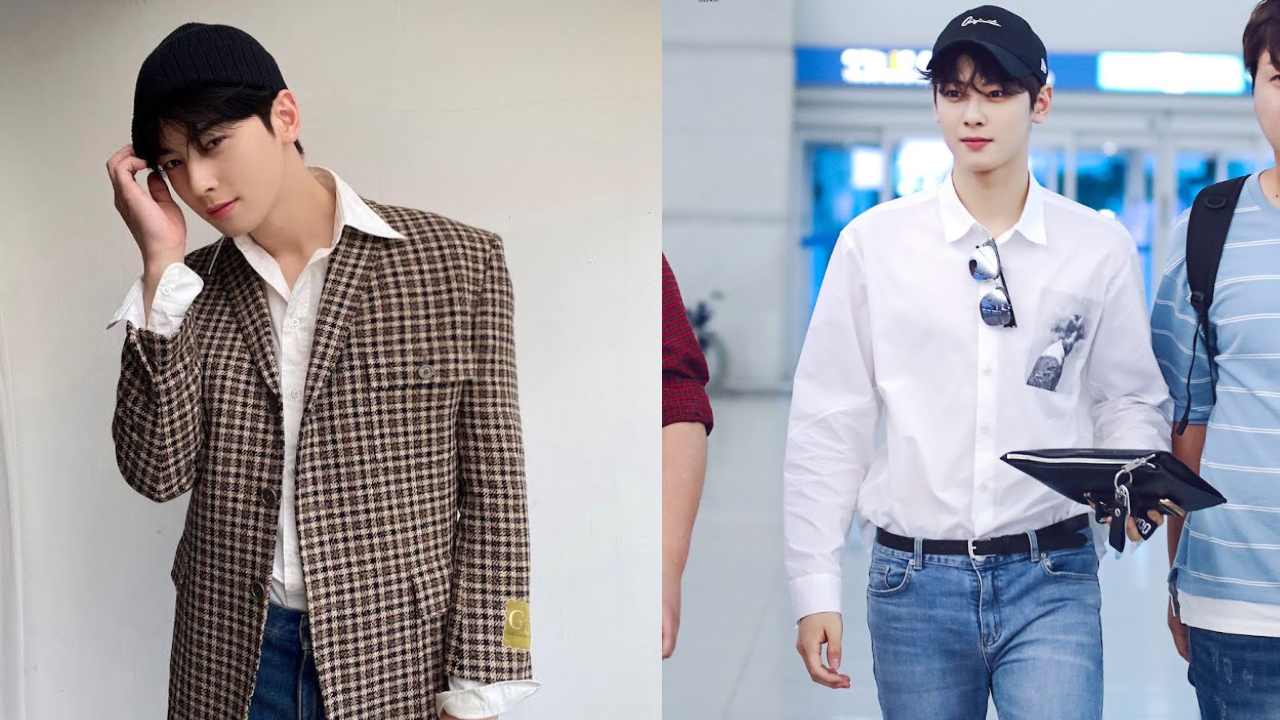 BTS's Jungkook And ASTRO's Cha Eunwoo Wore The Same Outfit But